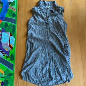 Cloth and stone dress